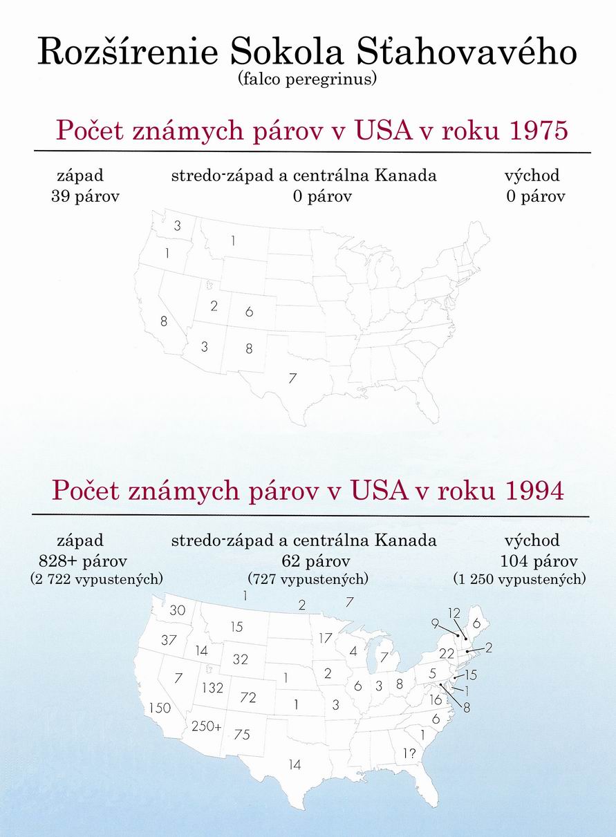 USA stahovak vyskyt